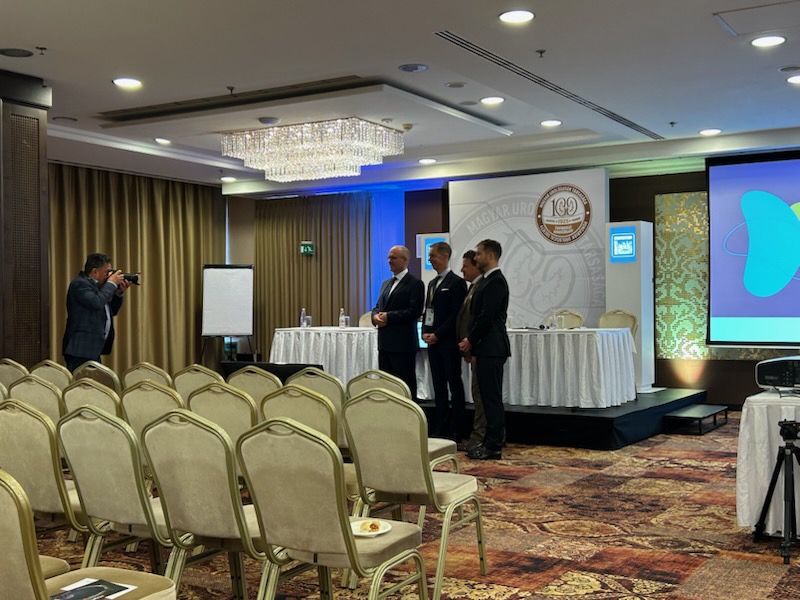 Részt vettünk a Magyar Urológusok Társasága rendezvényén